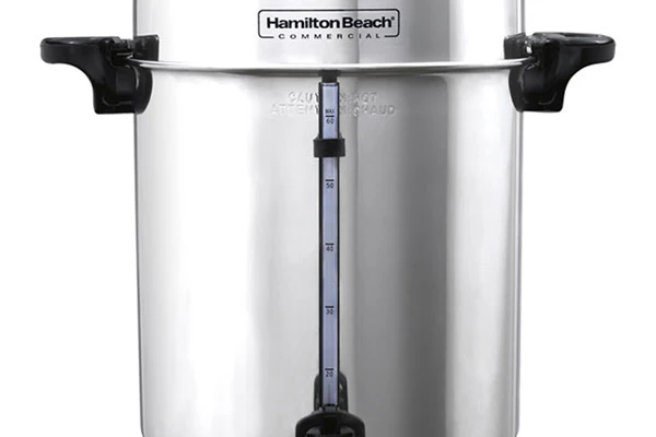 Hamilton Beach D50065 60 Cup Commercial Coffee Urn Percolator ā Stainless Steel - Image 5