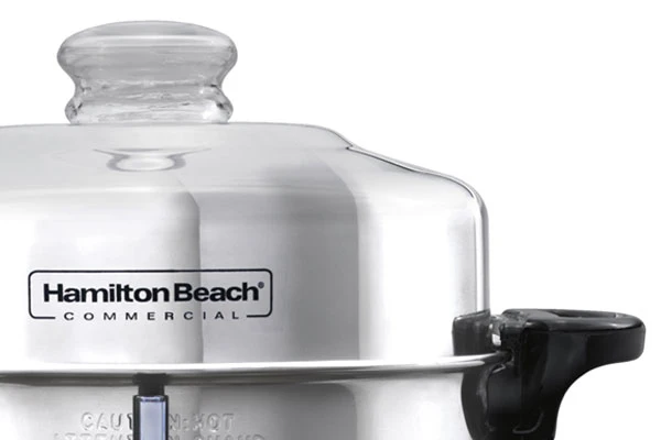 Hamilton Beach D50065 60 Cup Commercial Coffee Urn Percolator ā Stainless Steel - Image 6