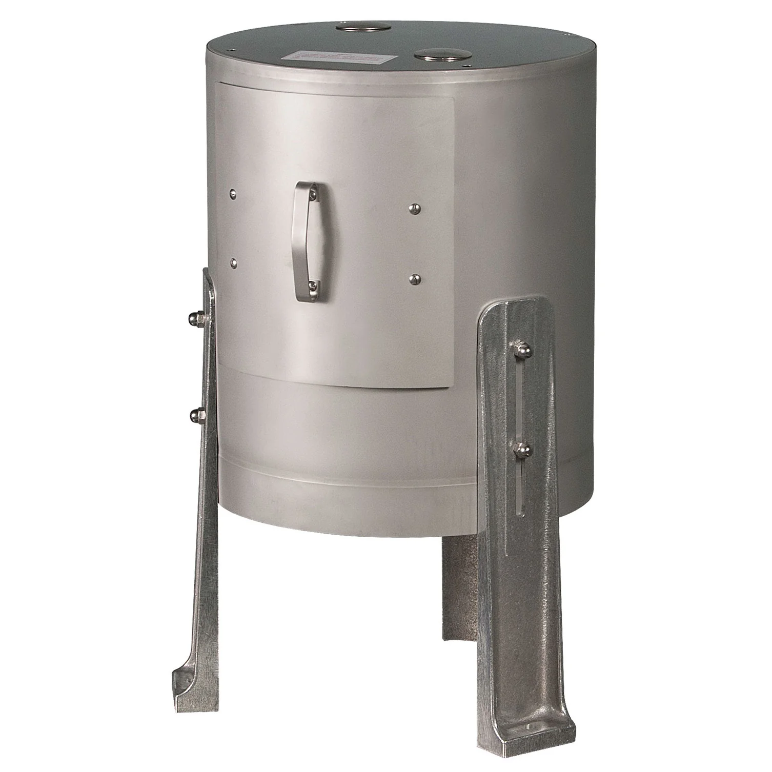 Hobart 6115-CBTSST Portable Vegetable / Potato Peeler Cabinet Base & Peel Trap with Stainless Steel Strainer