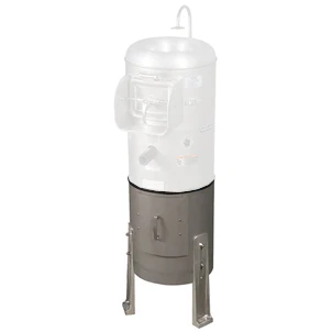 Hobart 6115-CBTSST Portable Vegetable / Potato Peeler Cabinet Base & Peel Trap with Stainless Steel Strainer - Image 2