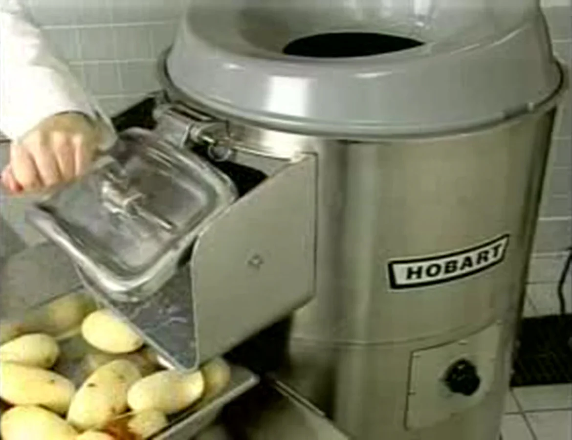 Hobart 6430-1 Vegetable / Potato Peeler 30-33 lb./1-3 min. - 115v/60/1, 3/4 HP - Image 4