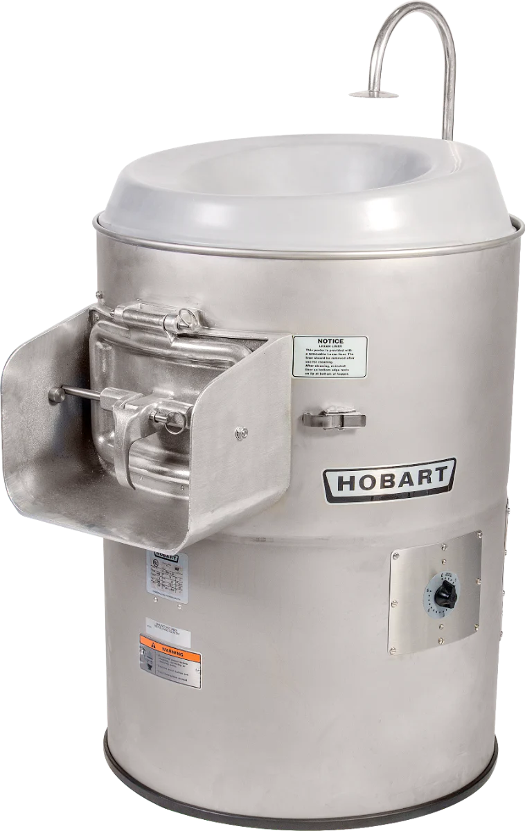 Hobart 6430-1 Vegetable / Potato Peeler 30-33 lb./1-3 min. - 115v/60/1, 3/4 HP - Image 7