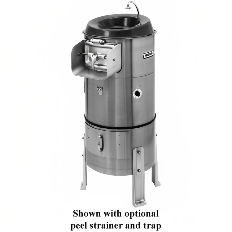 Hobart 6430-3 Vegetable / Potato Peeler 30-33 lb./1-3 min. - 200-230v/60/1, 3/4 HP