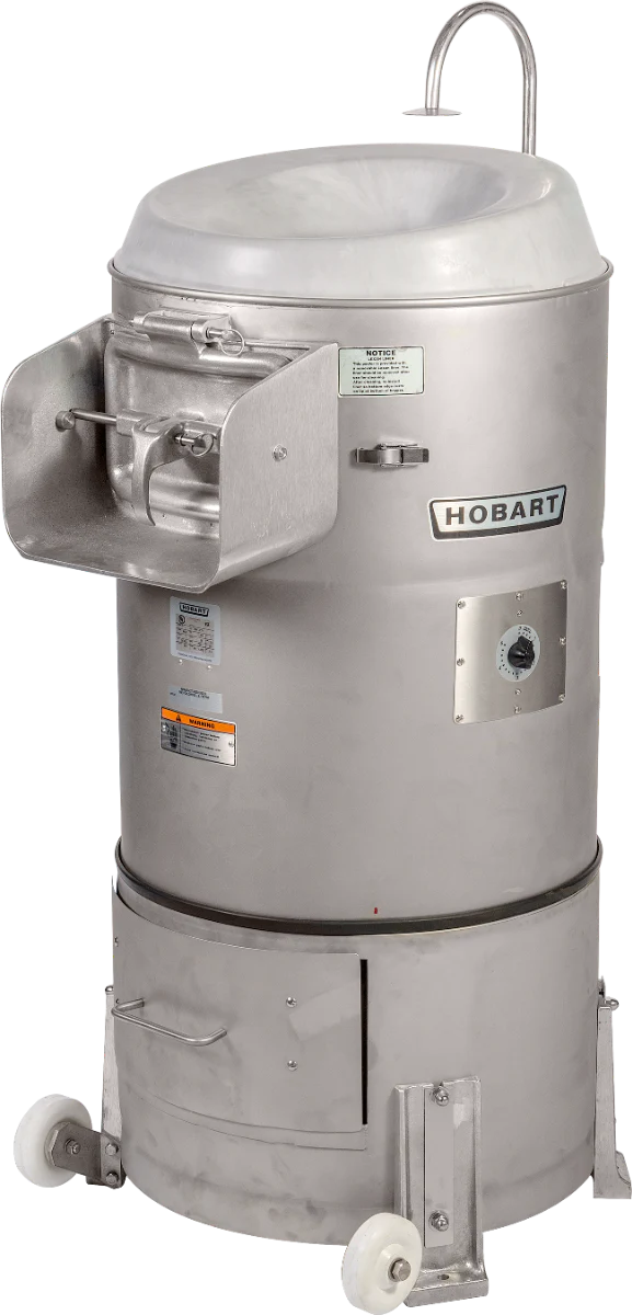 Hobart 6460-3 Vegetable / Potato Peeler 50-60 lb./1-3 min. - 200-230v/60/1, 1 HP - Image 7