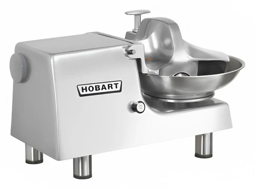 Hobart 84145-1 Buffalo Chopper Food Cutter with #12 Attachment Hub & 14" dia. Bowl - 115v/60/1, 1/2 HP - Image 9