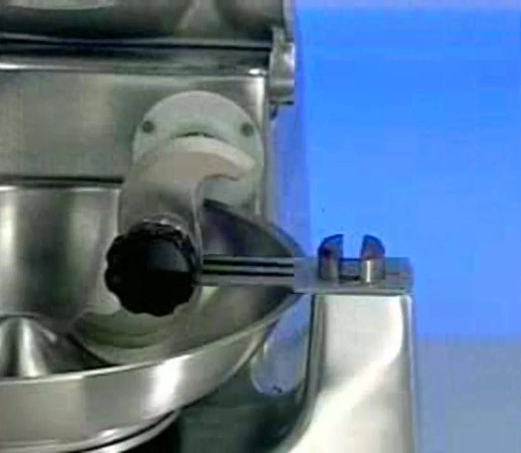 Hobart 84145-2 Buffalo Chopper Food Cutter without Attachment Hub & with 14" dia. Bowl - 115v/60/1, 1/2 Hp - Image 4