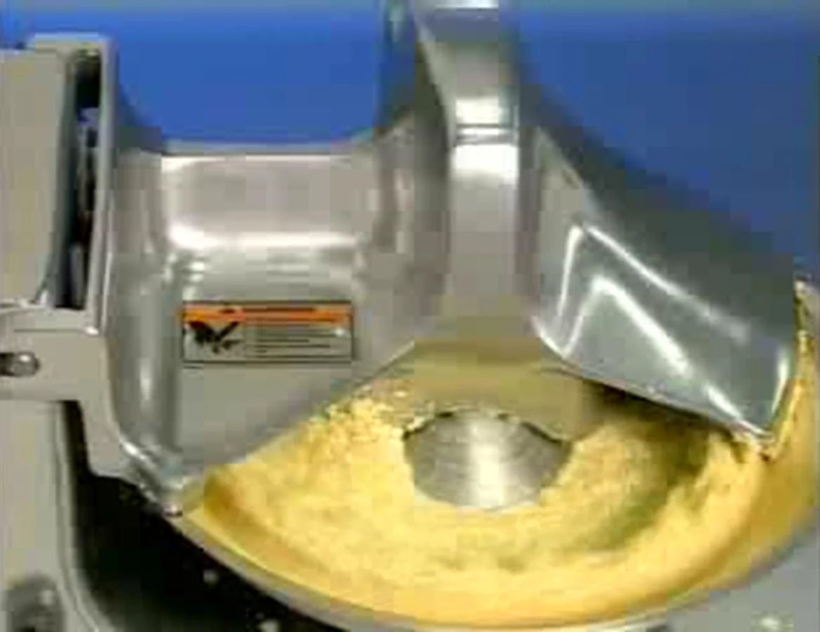 Hobart 84186-4 Buffalo Chopper Food Cutter with #12 Attachment Hub & 18" dia. Bowl - 230v/60/1, 1 HP - Image 4