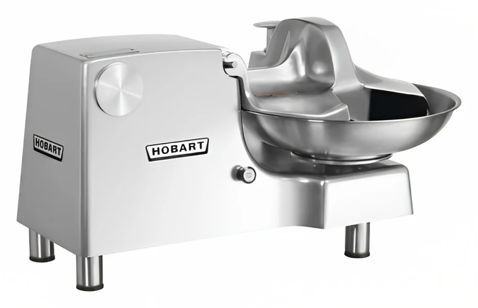Hobart 84186-4 Buffalo Chopper Food Cutter with #12 Attachment Hub & 18" dia. Bowl - 230v/60/1, 1 HP - Image 9