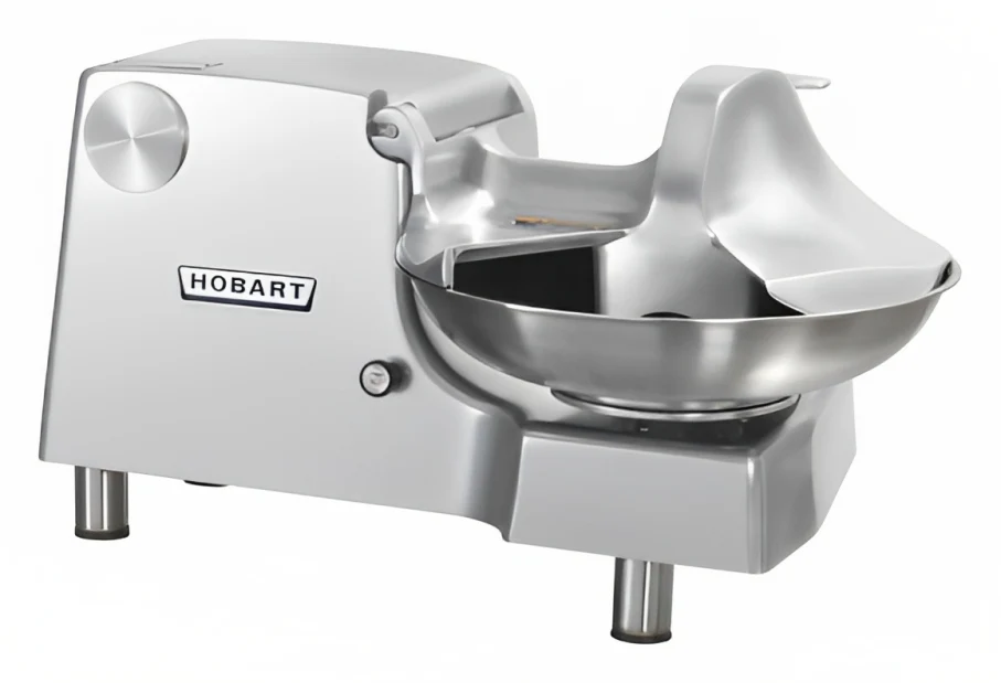 Hobart 84186-5 Buffalo Chopper Food Cutter with #12 Attachment Hub & 18" dia. Bowl - 460v/60/3, 1 HP