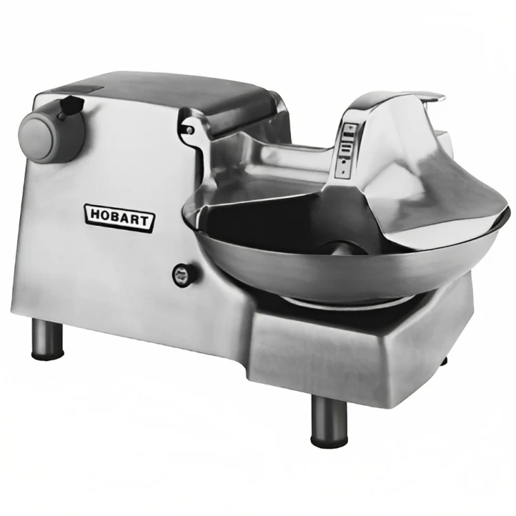 Hobart 84186C-1 Correctional Buffalo Chopper Food Cutter with #12 Hub & 18" dia. Bowl - 115v/60/1, 1 HP - Image 10