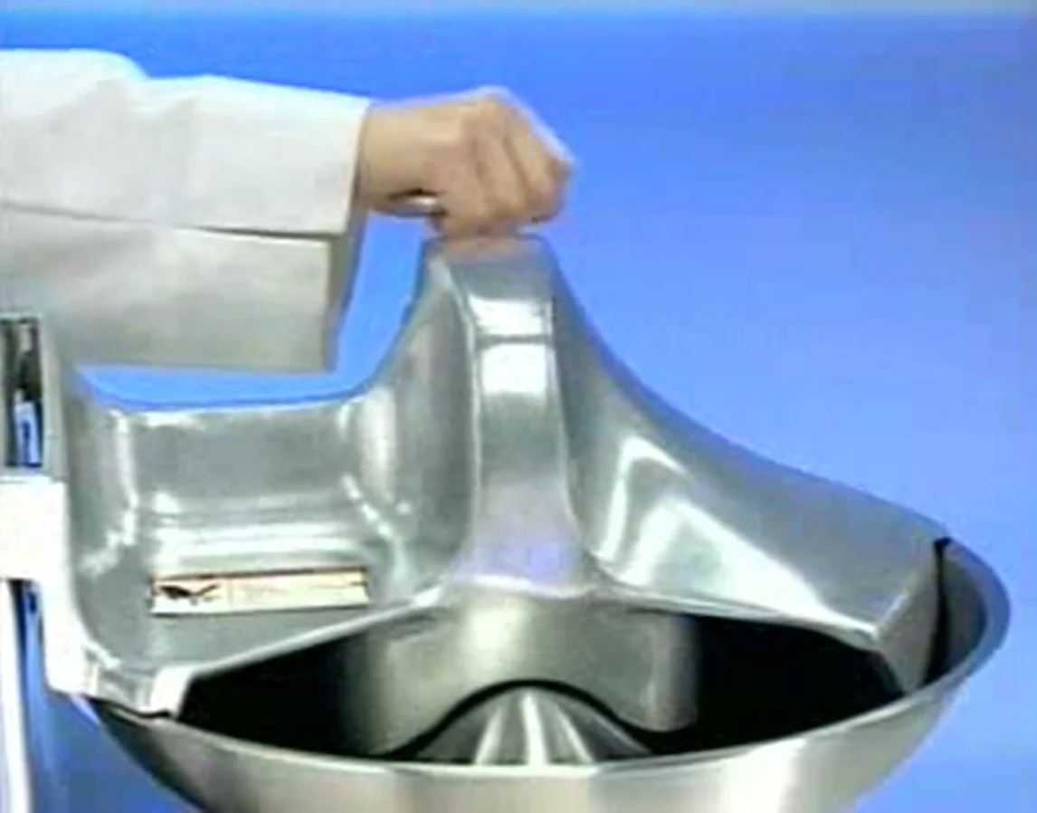 Hobart 84186C-1 Correctional Buffalo Chopper Food Cutter with #12 Hub & 18" dia. Bowl - 115v/60/1, 1 HP - Image 6