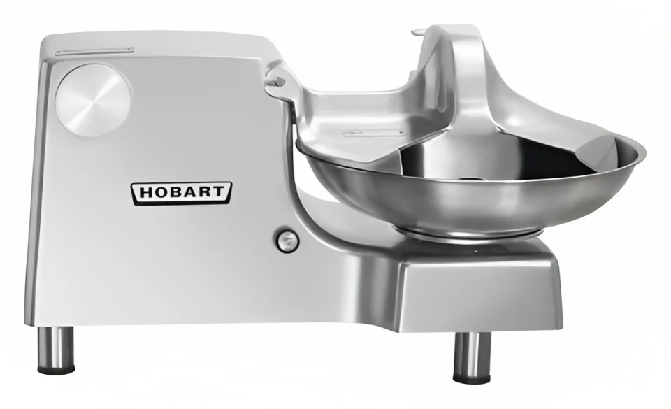 Hobart 84186C-1 Correctional Buffalo Chopper Food Cutter with #12 Hub & 18" dia. Bowl - 115v/60/1, 1 HP - Image 9
