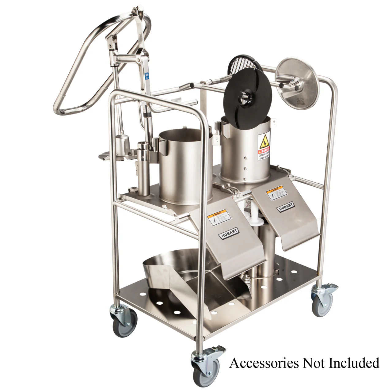 Hobart ACCESS-CART Accessory Cart for the FP400 Food Processor - Image 2