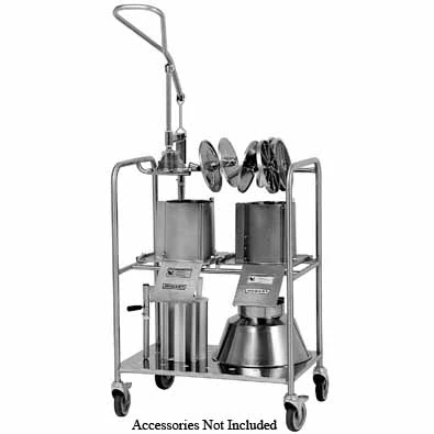 Hobart ACCESS-CART Accessory Cart for the FP400 Food Processor - Image 3