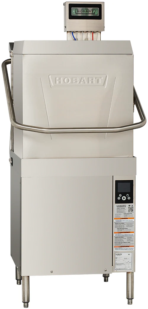 Hobart AM16SCB-16 Low Temp Door Dishwasher w/ Booster – 72 Racks/hr