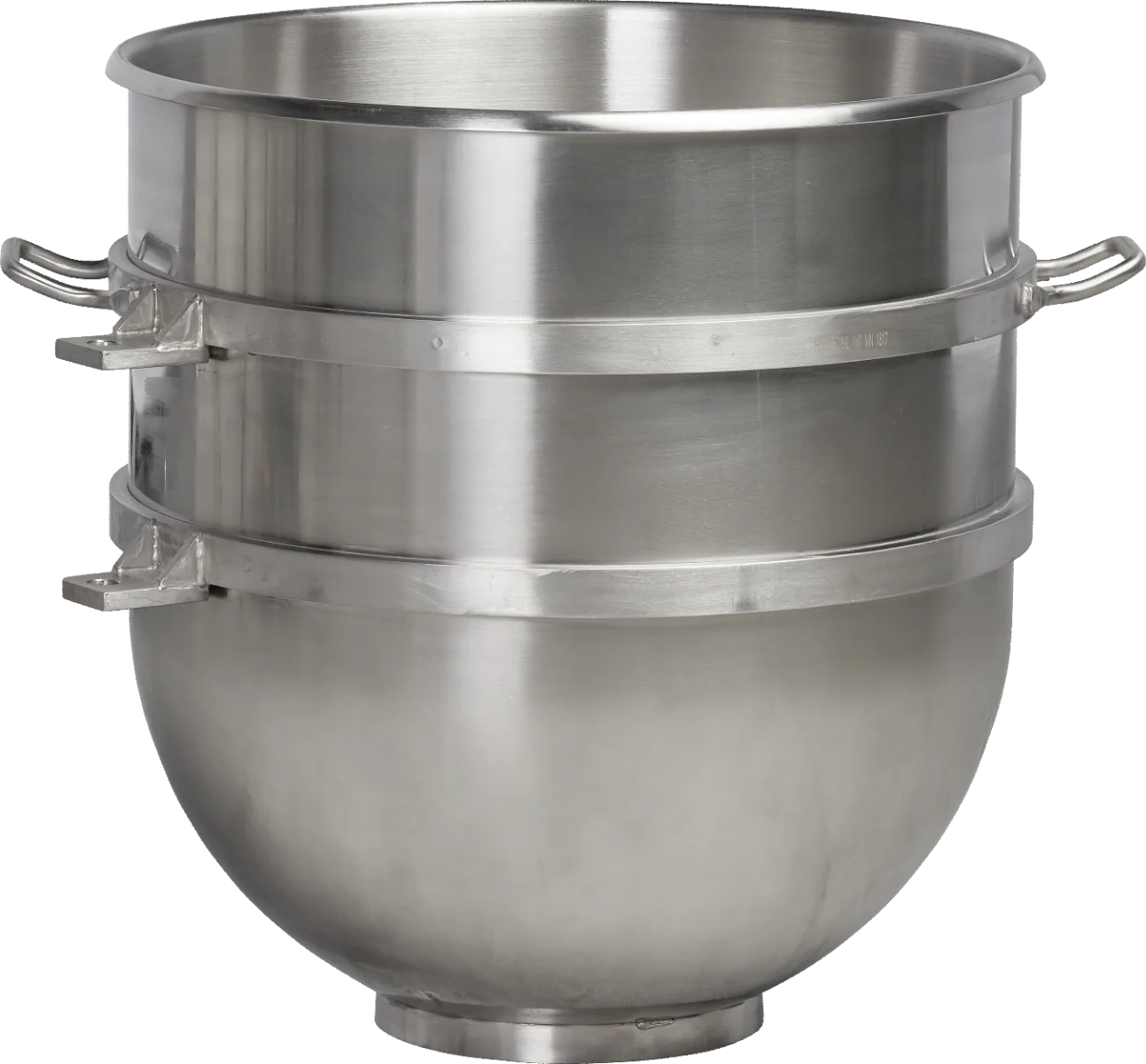 Hobart BOWL-HL640 Legacy Stainless Steel Mixer Bowl 40 Qt. - Image 5