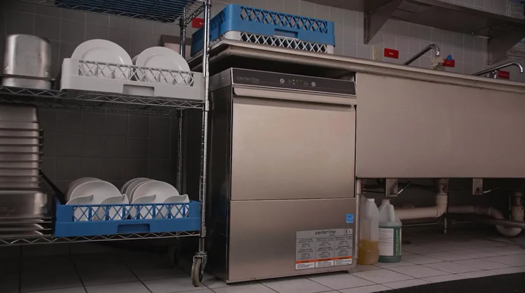 Hobart Centerline CUH-1 Undercounter High Temp Dishwasher – 24 Racks/hr - Image 5