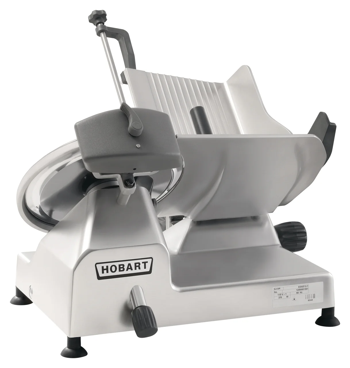 Hobart Centerline EDGE13-11 Meat Slicer 13" – Edge Series 1/2 HP - Image 2