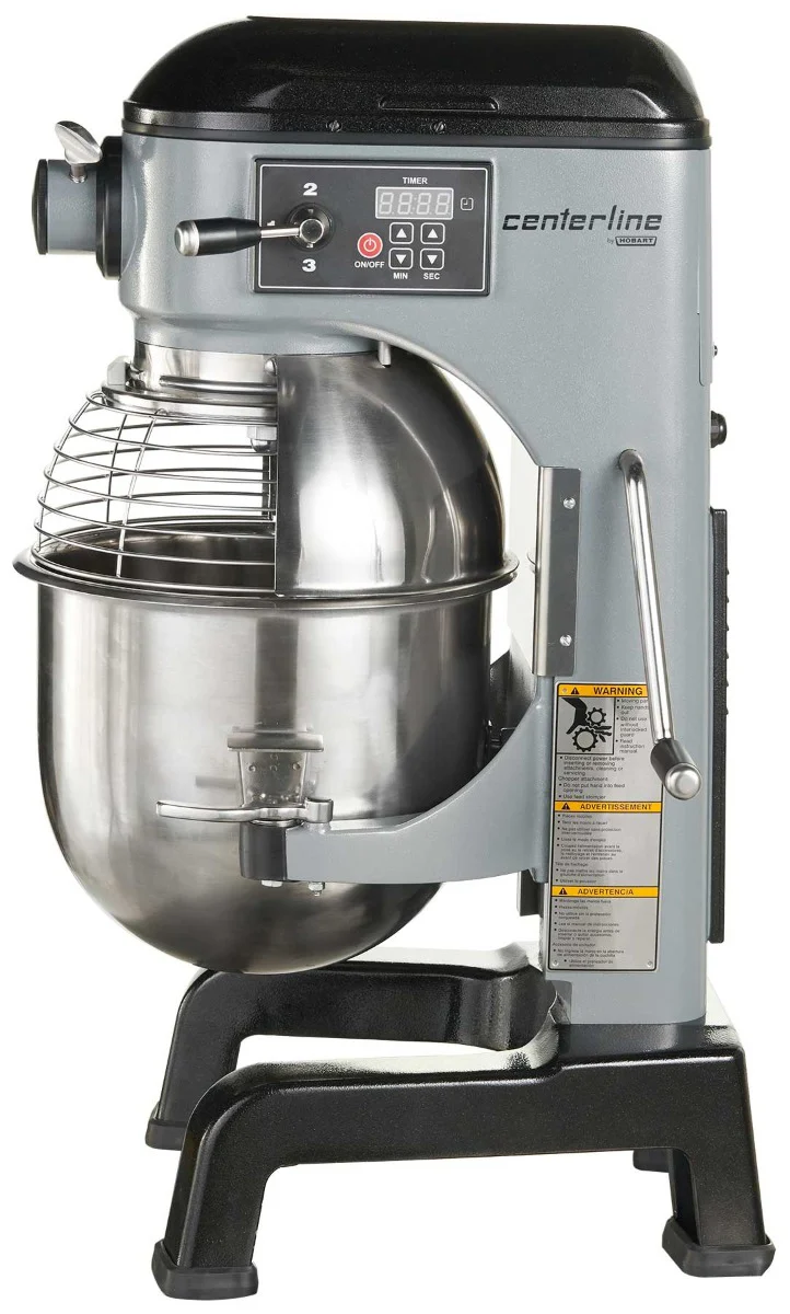 Hobart Centerline HMM20-1STD 20 Qt Planetary Bench Mixer – 1/2 HP - Image 2