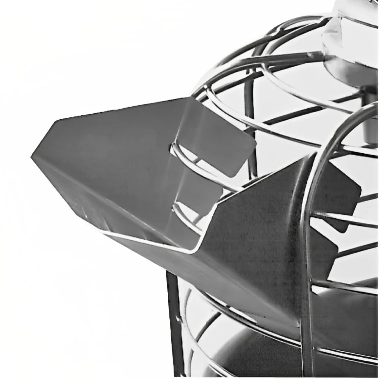 Hobart CHUTE-HL20 Legacy Ingredient Chute for 20 Qt. Bowls - Image 2