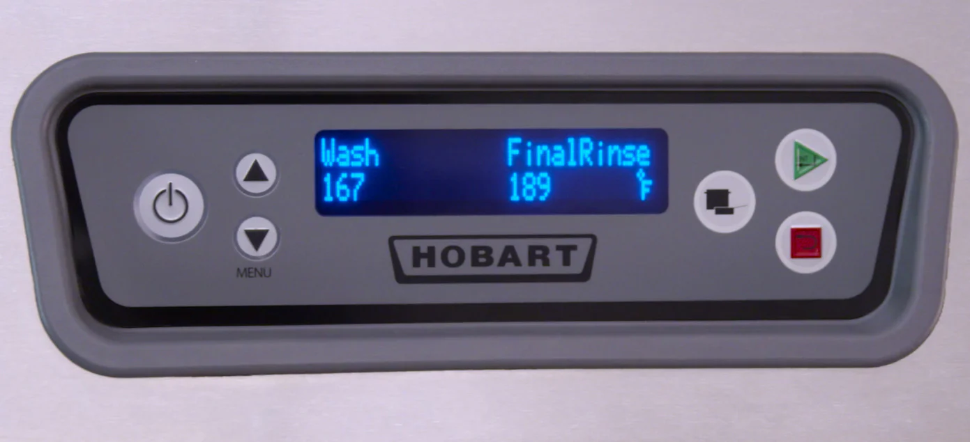 Hobart CL64EN-BASBU Conveyor Dishwasher 2-Tank High Temp – 342 Racks/hr - Image 14
