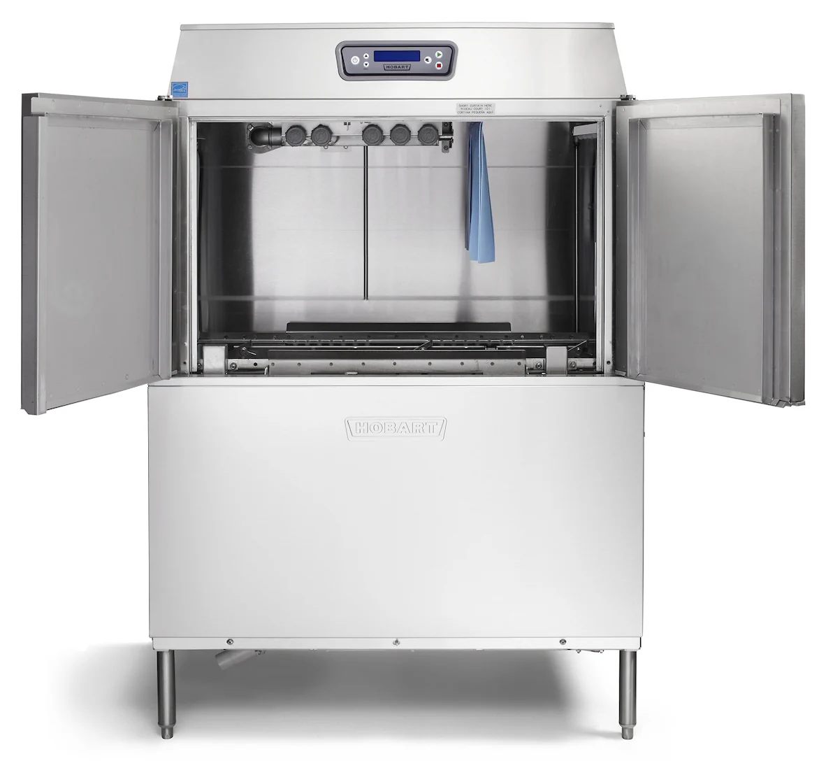 Hobart CL64EN-BASBU Conveyor Dishwasher 2-Tank High Temp – 342 Racks/hr - Image 4