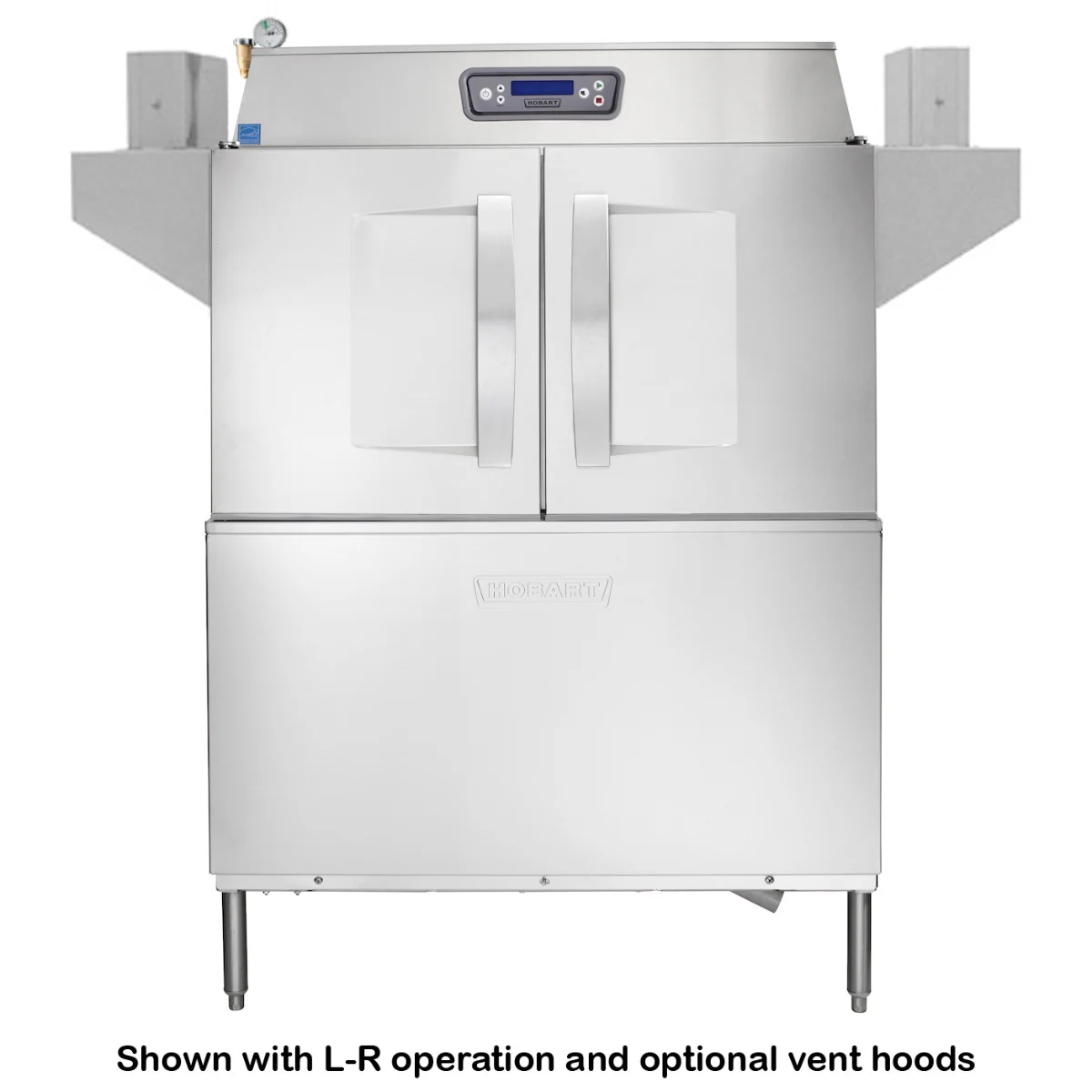 Hobart CL64EN-BASBU Conveyor Dishwasher 2-Tank High Temp – 342 Racks/hr - Image 7