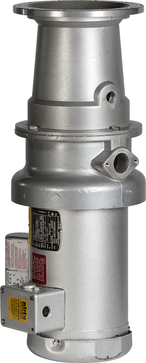 Hobart FD4/150-1 Basic Garbage Disposer with Adjustable Flange Feet - 1-1/2 HP - Image 2