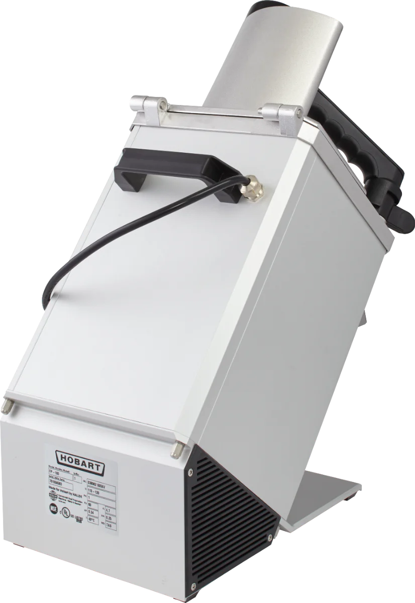 Hobart FP100-1A Continuous Feed Food Processor w/ 3 Plates 1/3 HP - Image 5