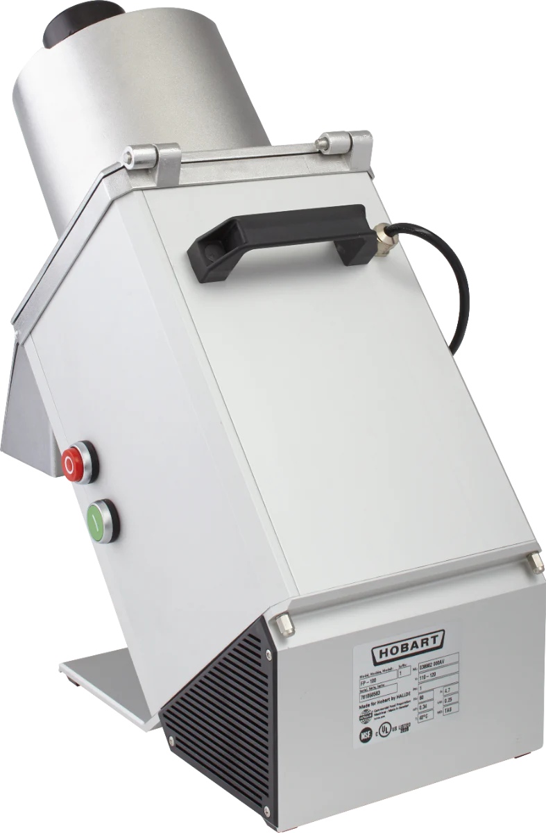 Hobart FP100-1A Continuous Feed Food Processor w/ 3 Plates 1/3 HP - Image 6