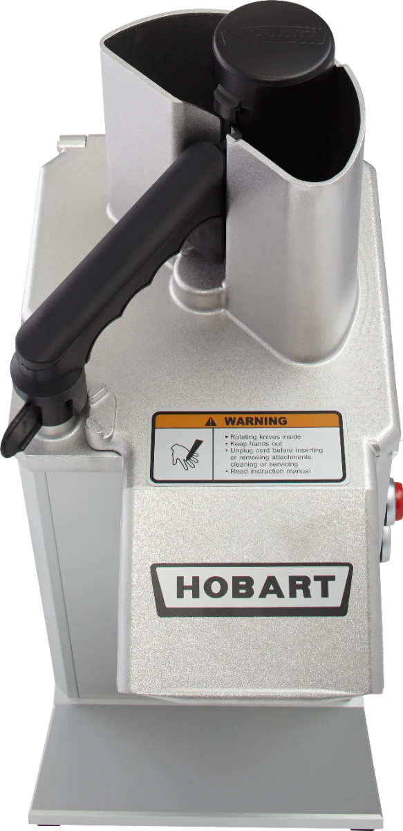 Hobart FP100-1B Continuous Feed Food Processor w/ 6 Plates 1/3 HP - Image 7