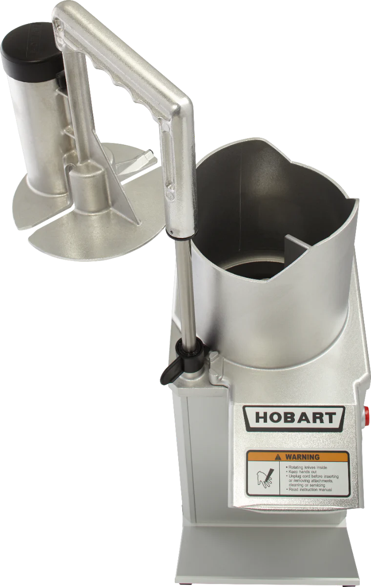 Hobart FP150-1A Continuous Feed Food Processor w/ 3 Plates 1/2 HP - Image 7