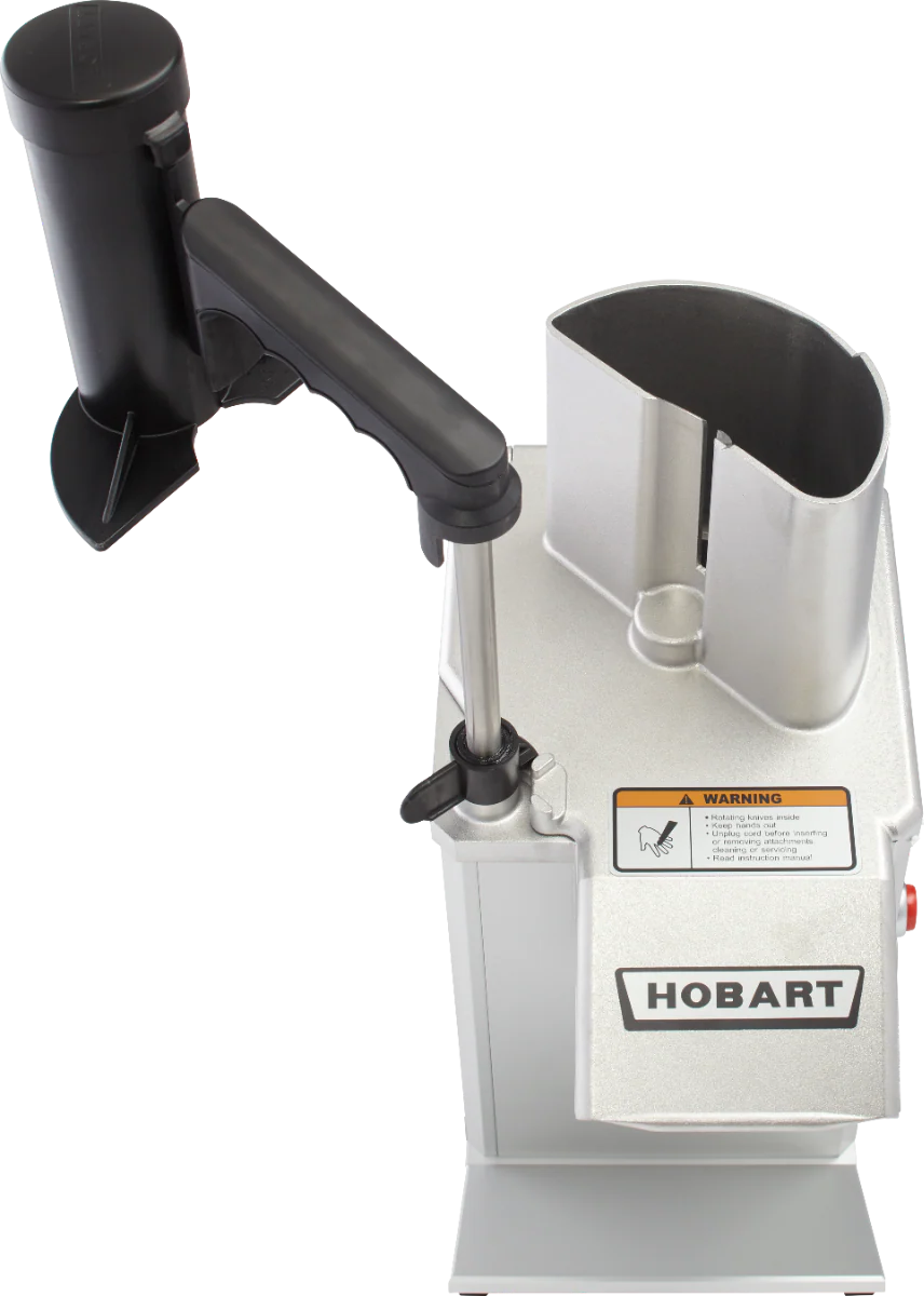 Hobart FP150-1B Continuous Feed Food Processor w/ 6 Plates 1/2 HP - Image 6