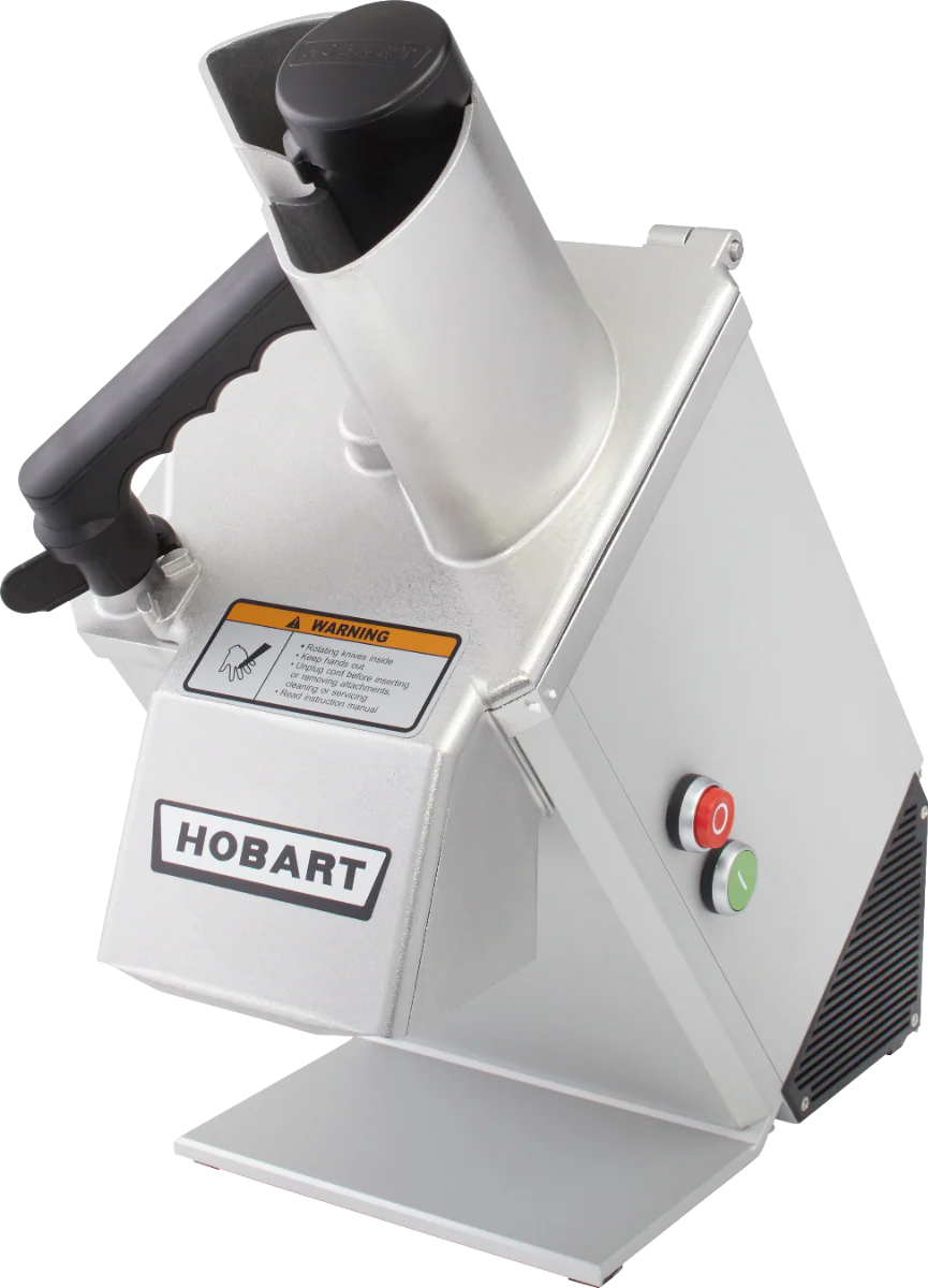 Hobart FP150-1B Continuous Feed Food Processor w/ 6 Plates 1/2 HP - Image 7