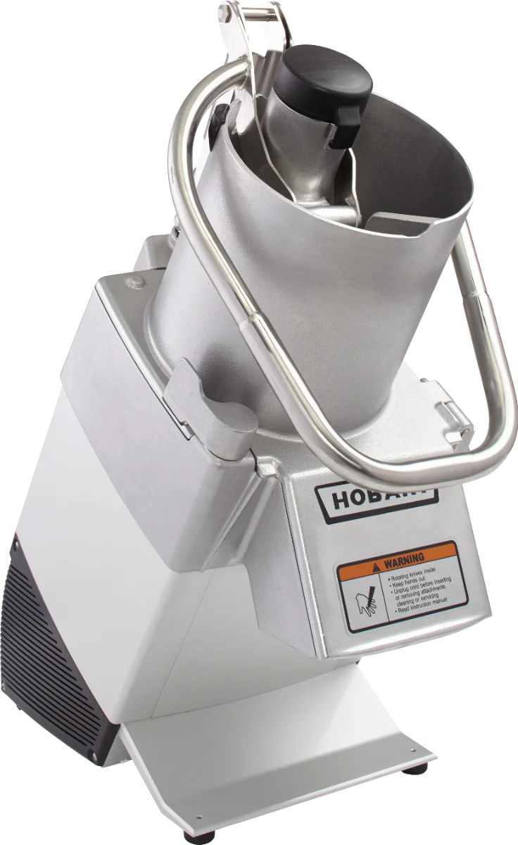 Hobart FP250-1B Continuous Feed Food Processor w/ 6 Plates 3/4 HP - Image 5