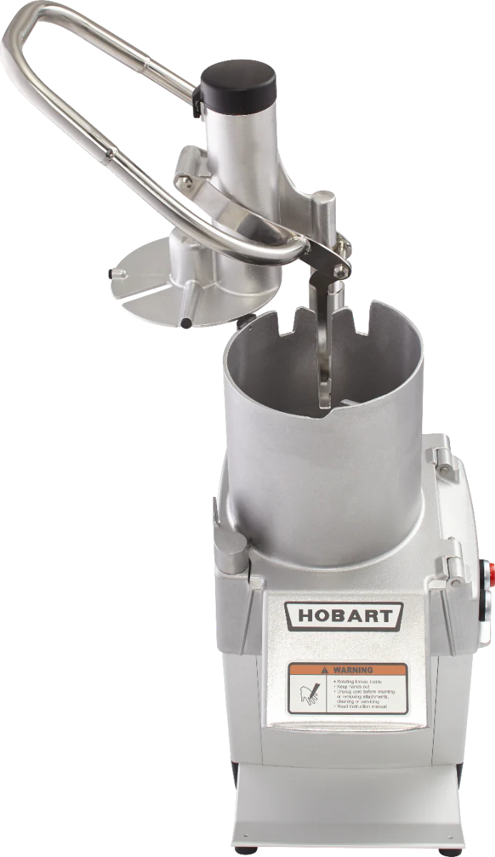 Hobart FP250-1B Continuous Feed Food Processor w/ 6 Plates 3/4 HP - Image 6