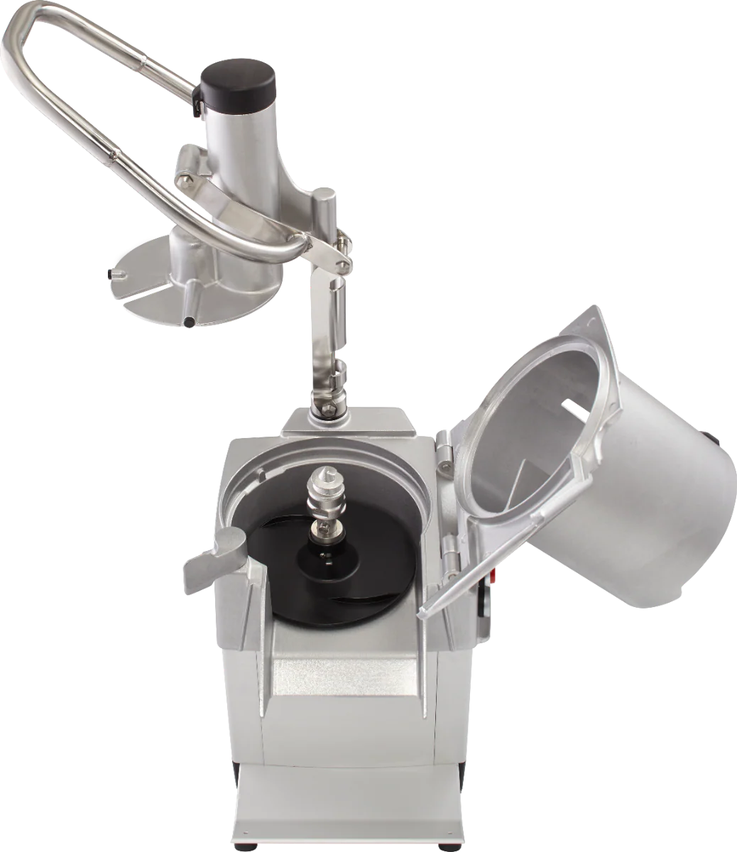 Hobart FP250-1B Continuous Feed Food Processor w/ 6 Plates 3/4 HP - Image 7
