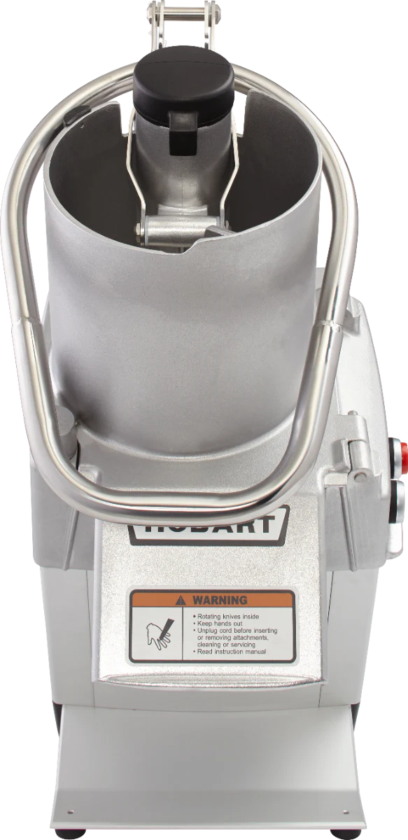 Hobart FP250-1B Continuous Feed Food Processor w/ 6 Plates 3/4 HP - Image 9