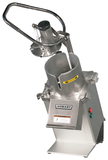 Hobart FP350-1A Continuous Feed Food Processor w/ 3 Plates - 1 HP - Image 7
