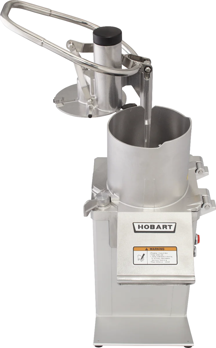 Hobart FP350-1A Continuous Feed Food Processor w/ 3 Plates - 1 HP - Image 9
