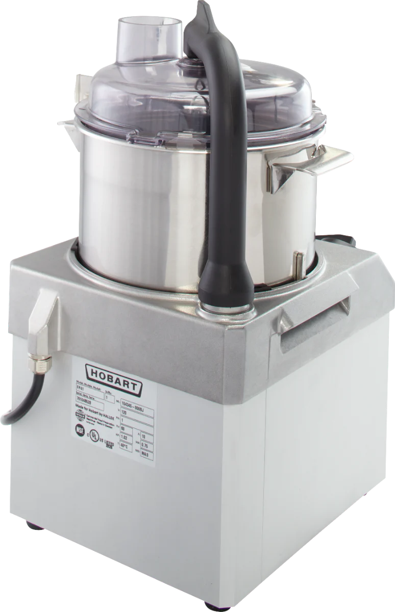 Hobart FP41-1 Food Processor with 4 Qt. Bowl - Unit Only - 3/4 HP - Image 6