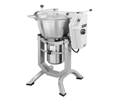 Hobart HCM450-61 45 qt Cutter Mixer w/ Stainless Tilting Bowl & 5 HP Motor, 200v/3ph