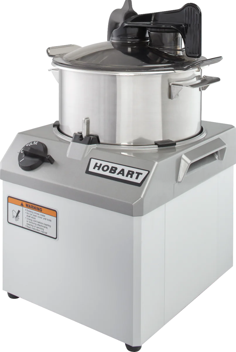 Hobart HCM61-1 One Speed Bowl-Style Food Processor 6 Qt. 1-1/2 HP - Image 3