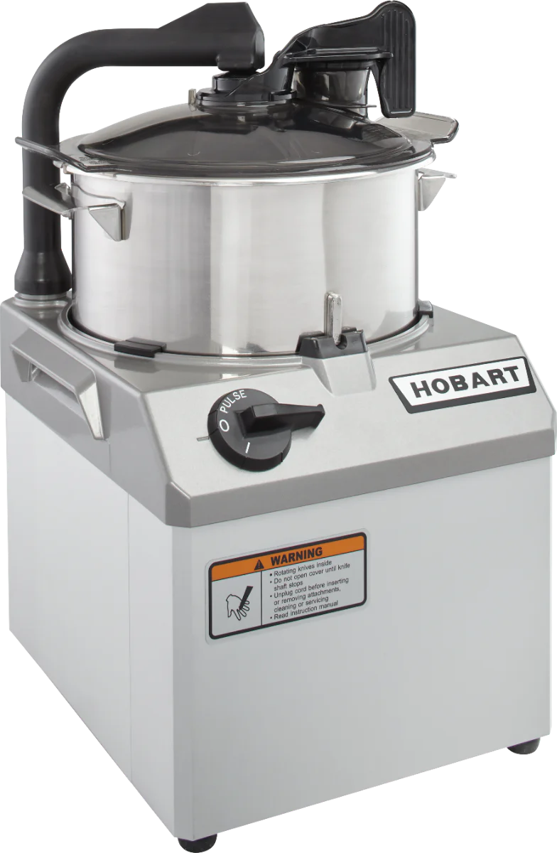 Hobart HCM61-1 One Speed Bowl-Style Food Processor 6 Qt. 1-1/2 HP - Image 4
