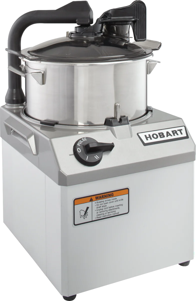 Hobart HCM62-1 Two Speed Bowl-Style Food Processor 6 Qt. - 2 HP - Image 3