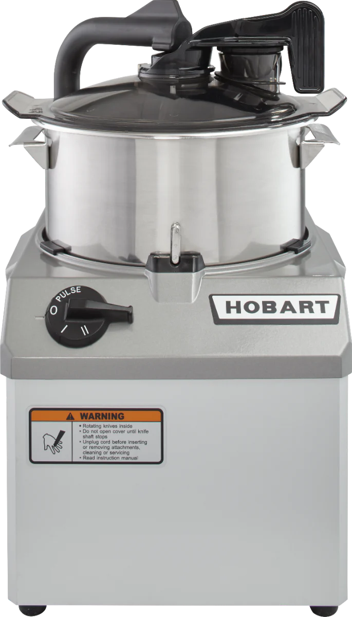 Hobart HCM62-1 Two Speed Bowl-Style Food Processor 6 Qt. - 2 HP - Image 4