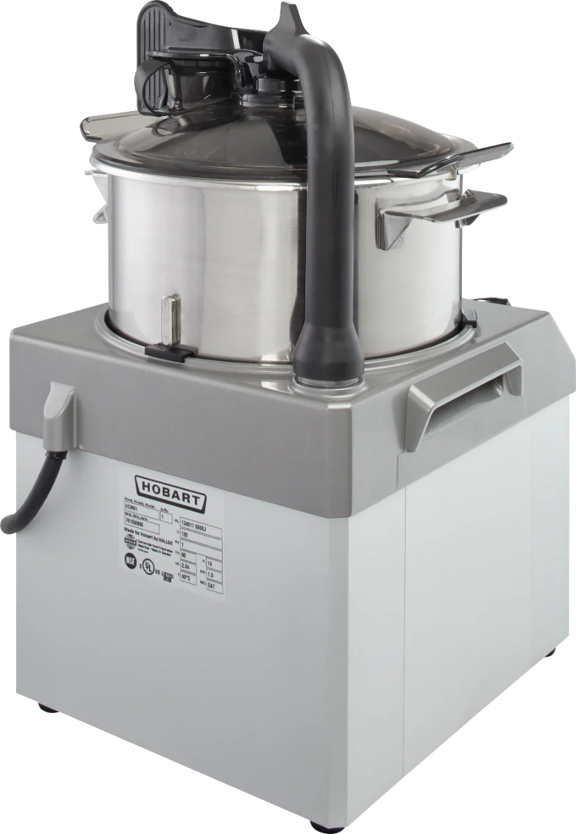 Hobart HCM62-1 Two Speed Bowl-Style Food Processor 6 Qt. - 2 HP - Image 5