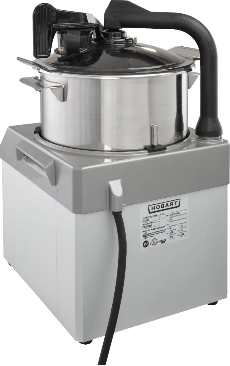 Hobart HCM62-1 Two Speed Bowl-Style Food Processor 6 Qt. - 2 HP - Image 6