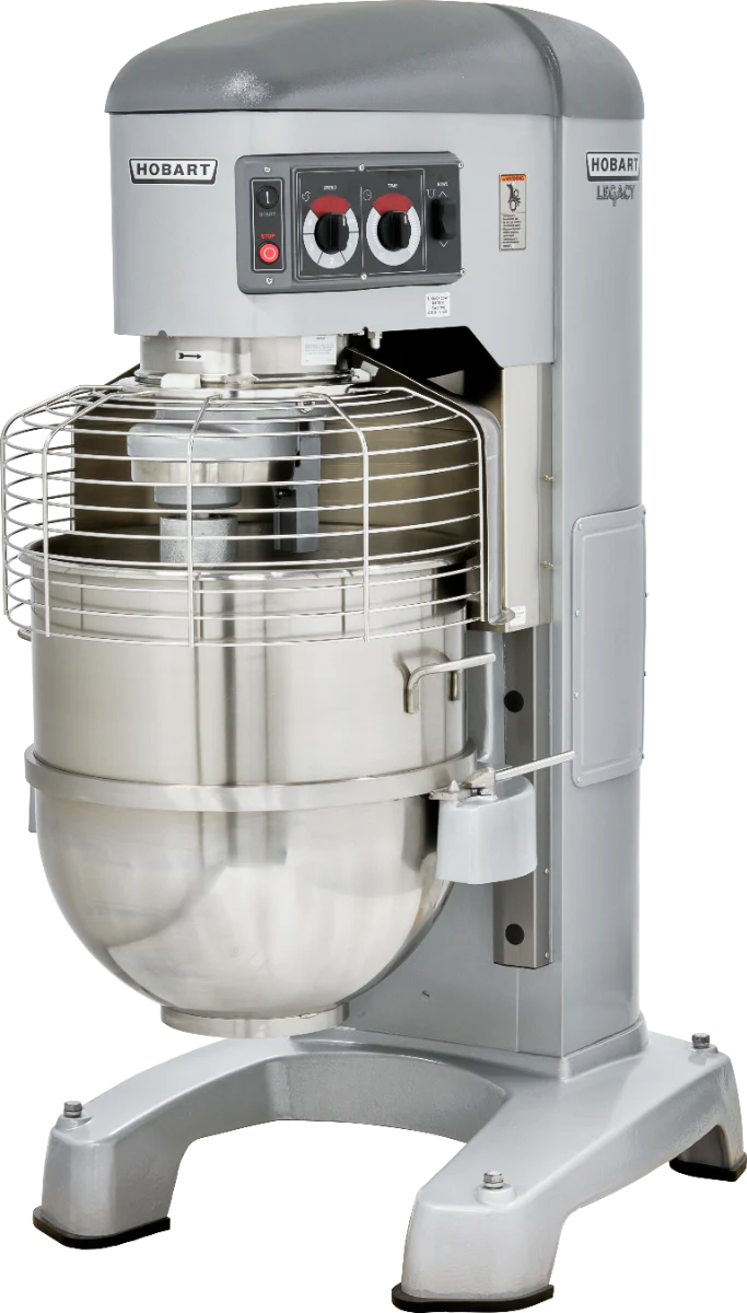 Hobart HL1400-1 Legacy Planetary Floor Mixer without Attachments 140 Qt. - 4 Fixed Speeds - 200-240v/50/60/3, 5 HP - Image 4