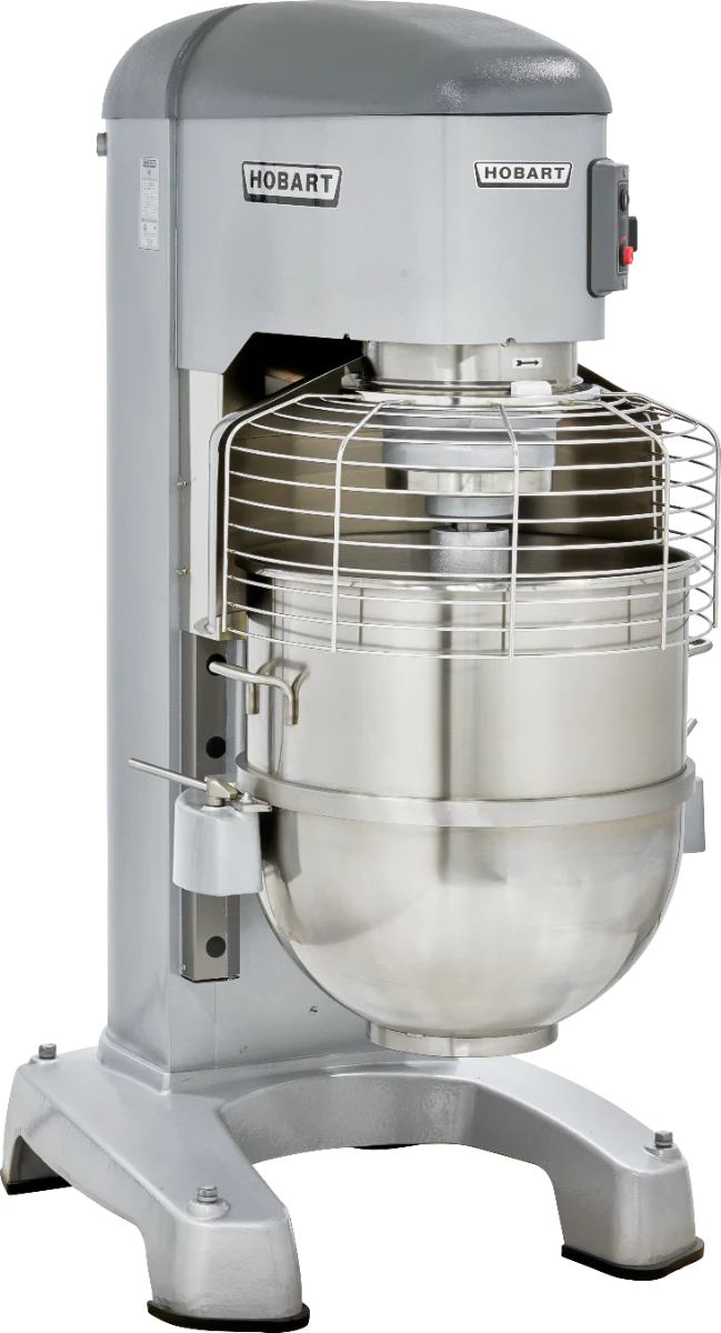 Hobart HL1400-1 Legacy Planetary Floor Mixer without Attachments 140 Qt. - 4 Fixed Speeds - 200-240v/50/60/3, 5 HP - Image 5